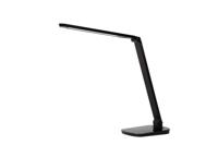 Lucide VARIO LED - Bureaulamp - LED Dimb. - CCT - 1x8W 2700K/6500K - Zwart