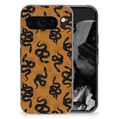TPU Hoesje voor Google Pixel 9 Pro XL Snakes