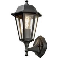 Konstsmide Kutscher 7094-750 Buitenlamp (wand) E27 60 W Zwart