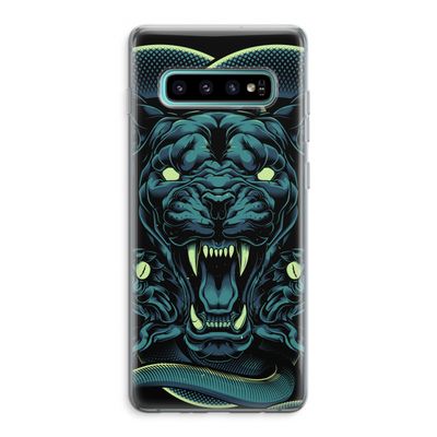 Cougar and Vipers: Samsung Galaxy S10 Plus Transparant Hoesje
