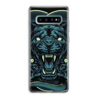 Cougar and Vipers: Samsung Galaxy S10 Plus Transparant Hoesje
