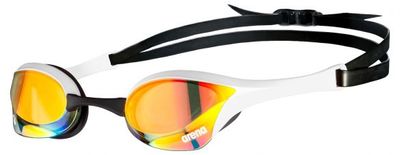 Arena Cobra Ultra Swipe mirror zwembril geel/wit
