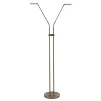 Highlight Design leeslampPalma koper brons Ø 25cm dubbel - V4002.32