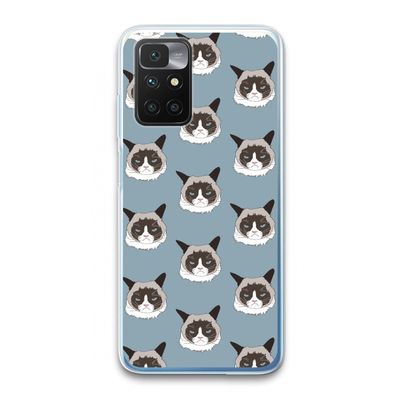 It's a Purrr Case: Xiaomi Redmi 10 Transparant Hoesje