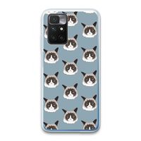 It's a Purrr Case: Xiaomi Redmi 10 Transparant Hoesje