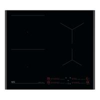 AEG TI64IB1BFB Inductie inbouwkookplaat Zwart