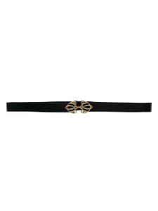 Ba&Sh ceinture Bilissi en cuir - Noir