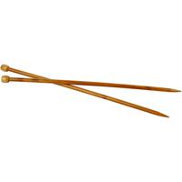 Creativ Company Breinaalden, l: 35 cm, afm 8 mm, 1 paar