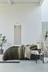 Beddinghouse Beddinghouse Kian Olive Green 200x200/220 cm