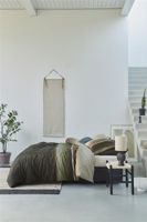 Beddinghouse Beddinghouse Kian Olive Green 200x200/220 cm