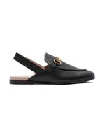 Gucci Kids slingback slippers - Noir