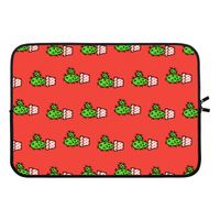 Mini cactus: Laptop sleeve 13 inch