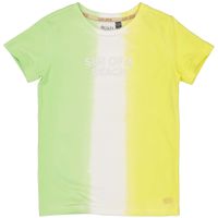 Quapi Jongens t-shirt - Tember - Off wit dye - thumbnail