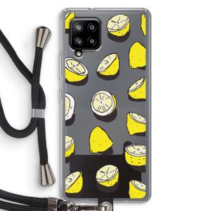 When Life Gives You Lemons...: Samsung Galaxy A42 5G Transparant Hoesje met koord