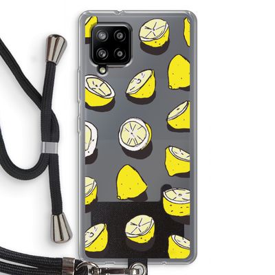 When Life Gives You Lemons...: Samsung Galaxy A42 5G Transparant Hoesje met koord