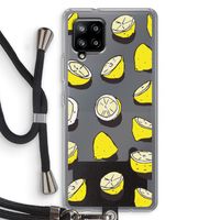 When Life Gives You Lemons...: Samsung Galaxy A42 5G Transparant Hoesje met koord