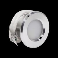 Vtac Klein inbouwspotjeMinex geborsteld staal - IP44 - LED4632