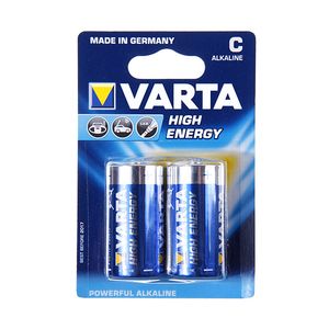 Varta Batterie High Energy C Wegwerpbatterij Alkaline