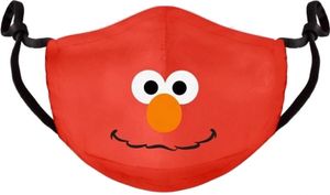 Sesamstraat - Elmo Adjustable shaped Face Mask (1 Pack)