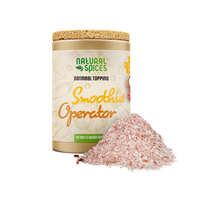 Natural Spices Smoothie Operator 60 gram
