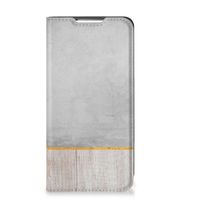 Samsung Galaxy S22 Book Wallet Case Wood Concrete - thumbnail