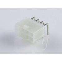 Molex 39301080 Female header, inbouw (standaard) Totaal aantal polen: 8 Rastermaat: 4.2 mm Inhoud: 1 stuk(s) Bag - thumbnail