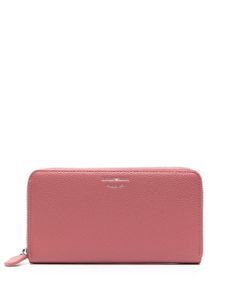 Emporio Armani portefeuille MyEA à imprimé cerf - Rose