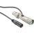 Neumann IC 4 microfoonkabel met draaibare koppeling nikkel 3-pin XLR 10m