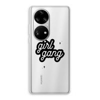 Girl Gang: Huawei P50 Pro Transparant Hoesje