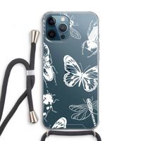 Tiny Bugs: iPhone 12 Pro Transparant Hoesje met koord