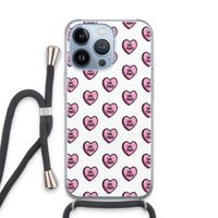 GIRL POWER: iPhone 13 Pro Transparant Hoesje met koord