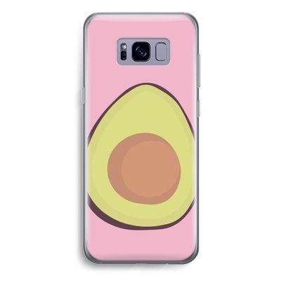 Avocado: Samsung Galaxy S8 Plus Transparant Hoesje