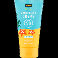 Jumbo Kids Zonnebrand Creme SPF 50 Sensitive 50ML