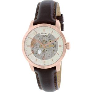 Fossil Heren Townsman Horloge Kwarts Mineraal Kristal ME3078