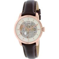 Fossil Heren Townsman Horloge Kwarts Mineraal Kristal ME3078