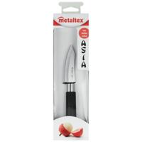 Metaltex asia officemes 19 cm zwart/rvs