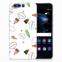 Huawei P10 Plus | Siliconen Case | IJsjes