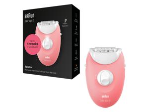 Braun Silk-épil 3 -176 Epilator voor Langdurige Ontharing, Scheer- en Trimmerkop