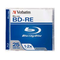 Verbatim BD-RE Blu-Ray 25GB 2X 5st. Jewelcase