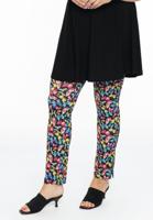 Yoek Slim-fit pantalon BUTTERLFY | Zwart | Maat 42/44 Yoek Slim-fit pantalon BUTTERLFY | Zwart | Maat 42/44