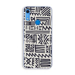 Marrakech print: Huawei Y6s Transparant Hoesje