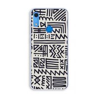 Marrakech print: Huawei Y6s Transparant Hoesje