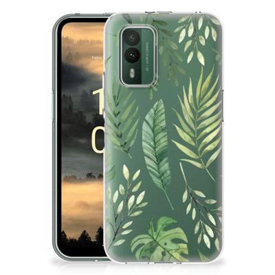 Nokia XR21 | TPU Case | Leaves Nokia XR21 | TPU Case | Leaves