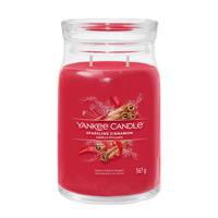 Yankee Candle sparkling cinnamon signature large jar