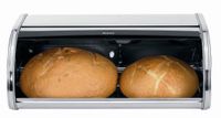 Brabantia Matte Steel Roll Top Bread Bin Rechthoekig Roestvrijstaal 1 stuk(s) - thumbnail