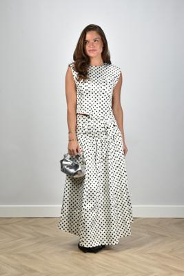 Ganni rok W0498 egret