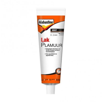 Alabastine Lakplamuur Wit 0,225 kg Alabastine Lakplamuur Wit 0,225 kg