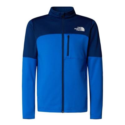 The North Face Hike Midlayer FZ Fleece Kinderen Hero Blue/Estate Blue XL