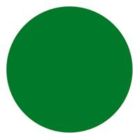 Creativ Company Textile color dekkende textielverf - brilliant groen, 250ml