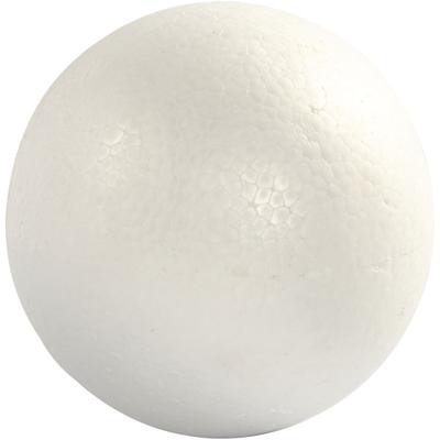 Creativ Company Ballen, d 14,8 cm, wit, 1 stuk
